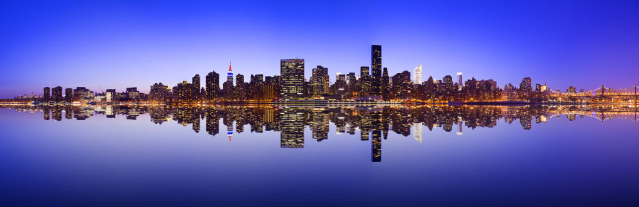 Фотообои горизонты Манхэттена (panorama-70)