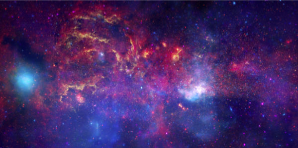 Фотообои скопление звезд (space-0000016)