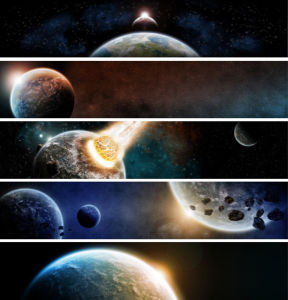 Фотообои планеты (space-0000028)