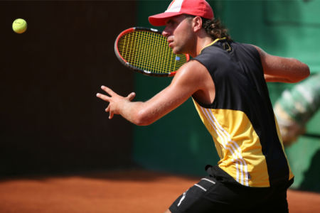 Фотообои мужской теннис (sport-0000153)