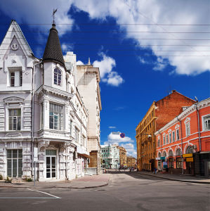 Фотообои Старые здания Харькова (ukr-3)