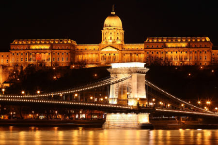 Фотообои Венгрия мост (city-0000446)