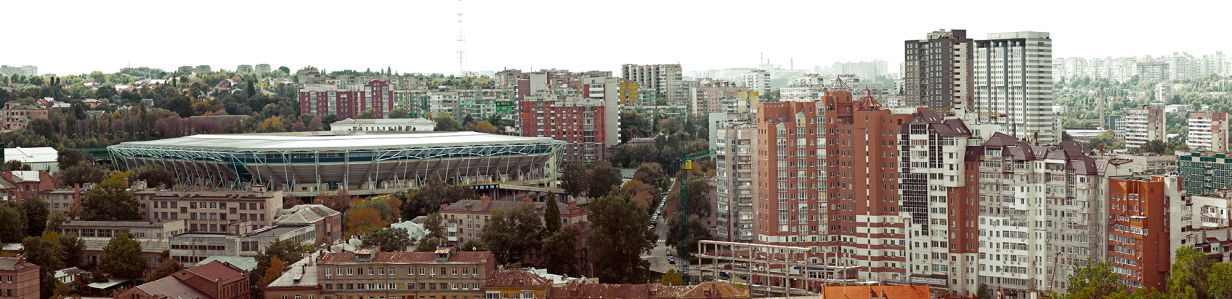 Фотообои панорама Днепропетровска стадион (city-0000943)