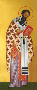 Икона Святитель Василий Великий (icon-00119)