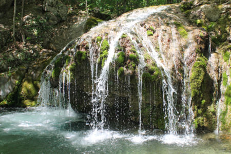 Фотообои водопад брызги (nature-00611)