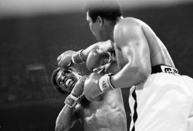 Мухаммед Али, боксер, бокс (retro-vintage-0000293)