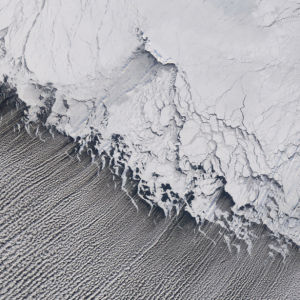 Фотообои снежный гребень (terra-00248)