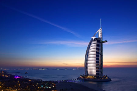 Фотообои Бурдж аль-Араб, Дубаи, отель (city-0000094)