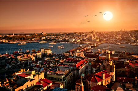 Фотообои Стамбул, Турция (city-0000107)