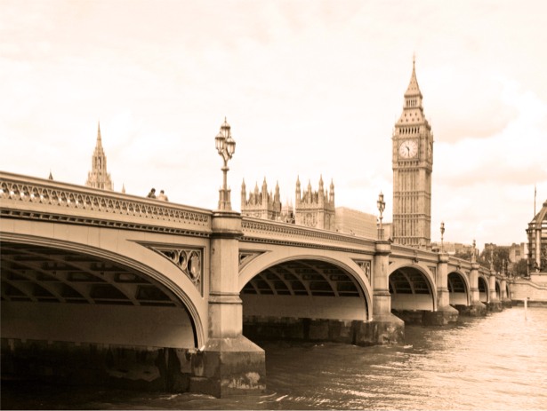 Фотообои Англия, Лондон, парламент, Биг Бен (city-0000488)