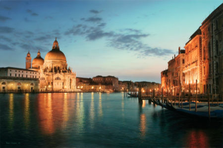 Фотообои город вода Венеция (city-0000571)