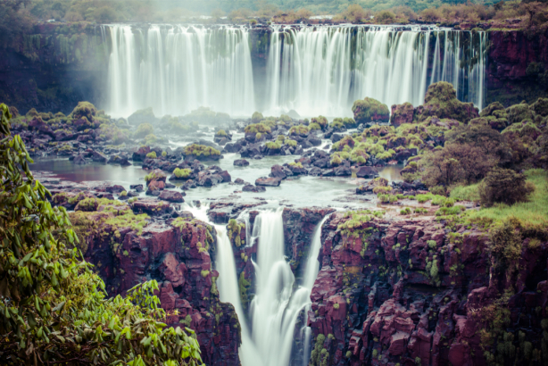 Фотообои водопады Игуасу (nature-0000855)