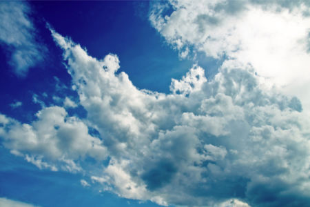 Фотообои небо с облаками фото (sky-0000145)