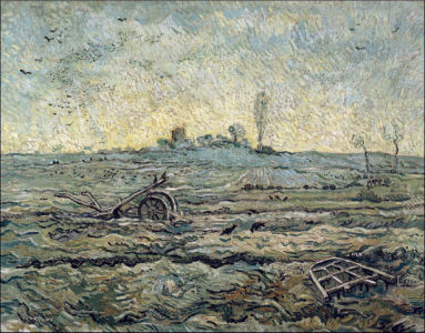 Ван Гог пейзаж (art-0000269)
