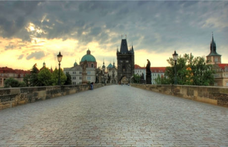 Фотообои Прага, Чехия, мост, Карлов (city-0000101)