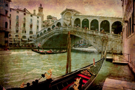 Фотообои Венеция каналы (city-0000473)
