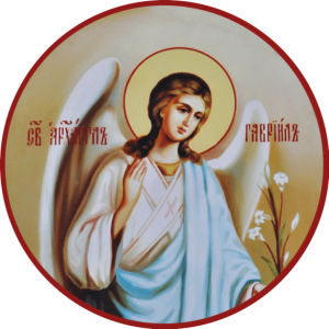 Икона Святой архангел Гавриил (icon-00076)