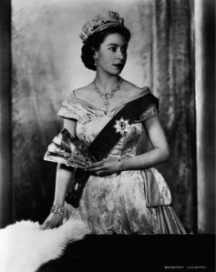 Фотообои Елизавета 2 английская королева (retro-vintage-0000349)