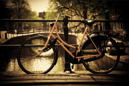Фотообои велосипед (sport-0000140)