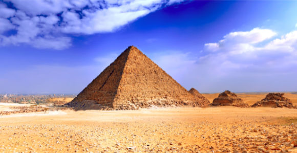 Фотообои Египетские пирамиды (city-0000019)