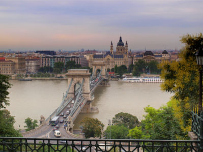 Фотообои Будапешт, мост, архитектура (city-0000141)