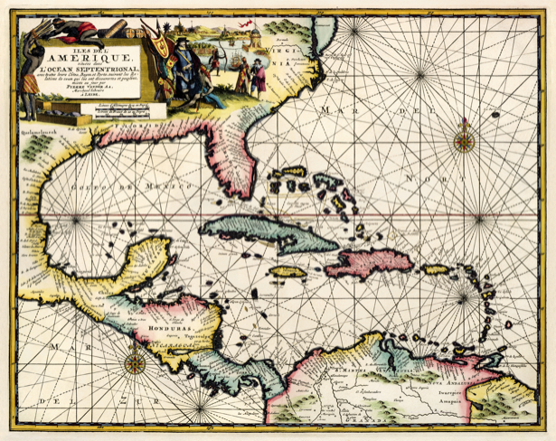 атлас, география, карты, старая карта (map-0000100)