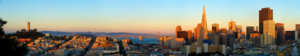 Фотообои Сан-Франциско (panorama-61)
