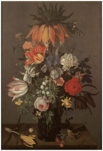 Картина цветочный натюрморт (pf-16)