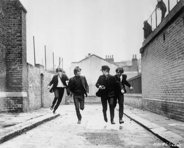 Фотообои The Beatles Битлз (retro-vintage-0000370)