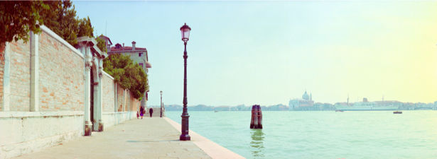 Фотообои канал Джудекка, остров, Венеция, набережная (city-0000267)