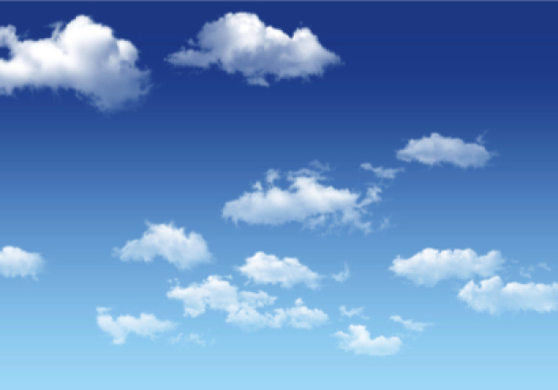 Фотообои в детскую небо с облаками (sky-0000119)