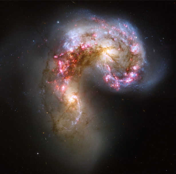 Фотообои туманность галактика (space-0000013)
