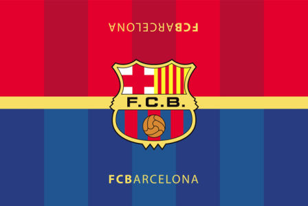 Скатерть Барселона FС Barcelona (0057)