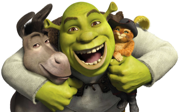 Фотообои мультфильм Шрек, Shrek (children-0000150)