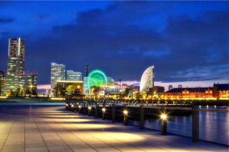 Фотообои мегаполис, Япония, Йокогама (city-0000131)