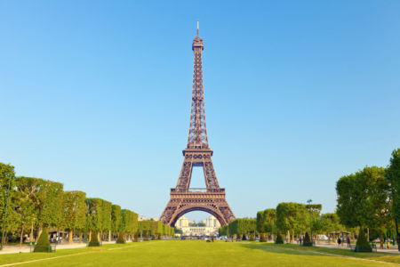 Эйфелевая башня Париж Фотообои Франция (city-0000666)