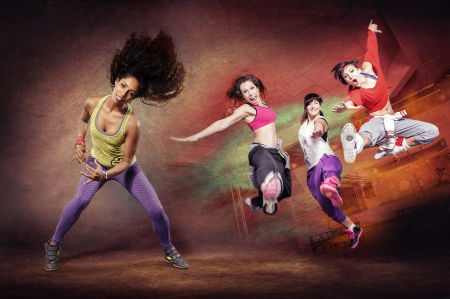 Фотообои спортивный танец (dance-2)