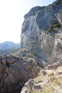 Фотообои крымские горы скалы (nature-00622)