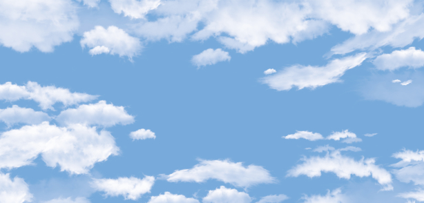 Фотообои для потолка облака (overhead-0011)