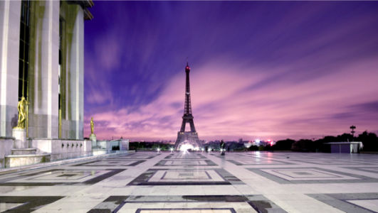 Фотообои Эйфелева башня, Франция, архитектура (city-0000062)