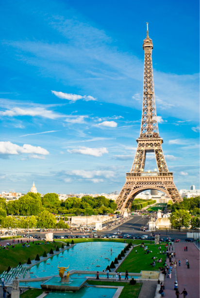 Фотообои Эйфелева башня, Франция (city-0000261)