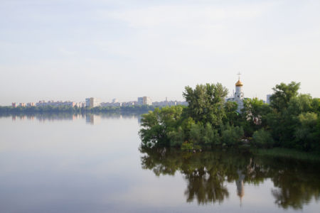 Днепр Украина Фотообои (city-0000861)