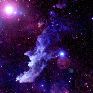 Фотообои галактика звёздная пыль (space-0000011)