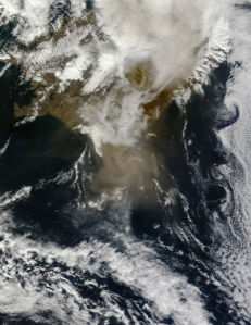 Фотообои 3д глубина и облака (terra-00081)
