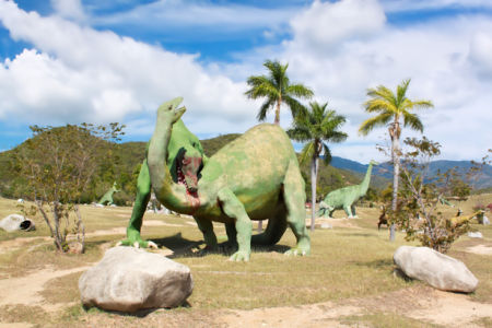 Фотообои динозавры и тираннозавры (animals-0000146)