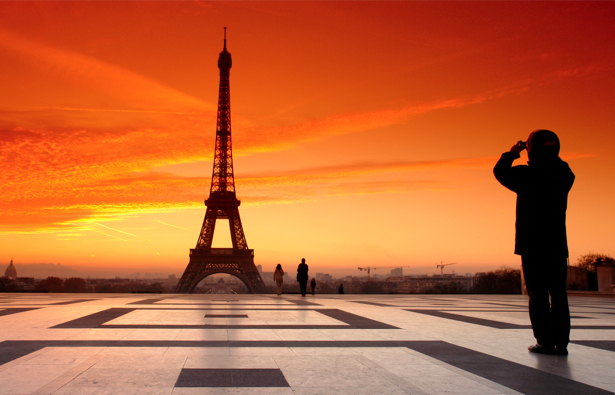 Фотообои Эйфелева башня, Франция (city-0000276)
