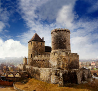 Фотообои замок крепость зодчество (city-0000575)