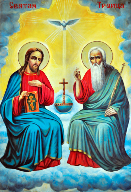 икона Святая Троица (icon-00064)