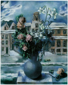 Картина цветы зла Бодлера (pf-120)