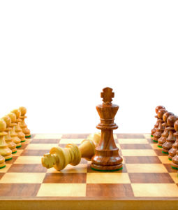 Фотообои Шахматная доска шахматы (sport-0000115)